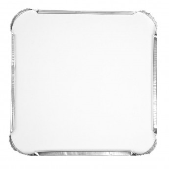 Paper Lid for Deep and Shallow Foil Containers (Pack of 200) - Click to Enlarge