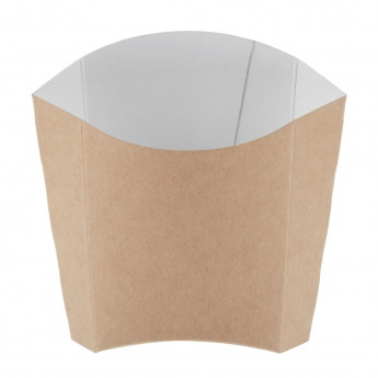 Colpac Compostable Kraft Chip Cartons Small (Pack of 1000) - Click to Enlarge