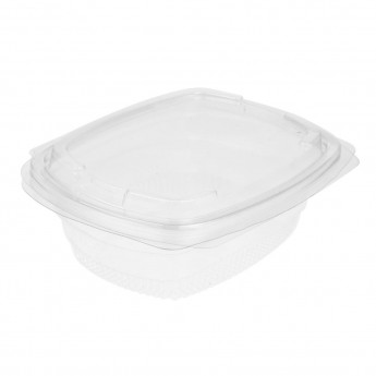 Faerch Fresco Recyclable Deli Containers With Lid 500ml / 17oz (Pack of 500) - Click to Enlarge