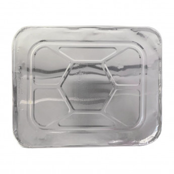 Foil Lid for 1/2 Gastronorm Takeaway Containers (Pack of 100 ) - Click to Enlarge