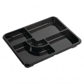 Faerch Recyclable Bento Boxes Base Only 263 x 201mm (Pack of 90) - Click to Enlarge
