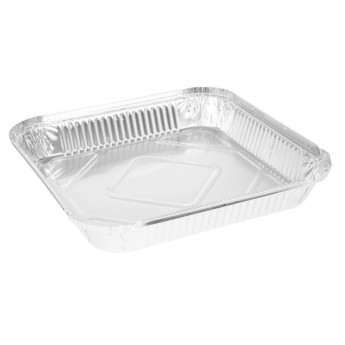 Shallow Foil Containers (Pack of 200) - Click to Enlarge