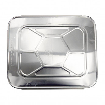 Foil Lid for 1/1 Gastronorm Takeaway Containers (Pack of 50) - Click to Enlarge