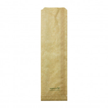 Vegware Compostable Therma Paper Hot Food Bags (Pack of 500) - Click to Enlarge