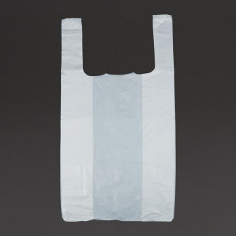 Large White Carrier Bags (Pack of 1000) - Click to Enlarge
