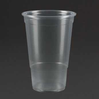 eGreen Flexy-Glass Recyclable Pint To Brim CE Marked 568ml / 20oz (Pack of 1000) - Click to Enlarge