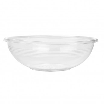 Vegware 185-Series Compostable Bon Appetit Wide PLA Salad Bowls - Click to Enlarge