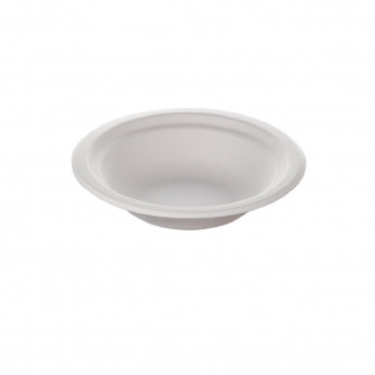 Huhtamaki Compostable Moulded Fibre Chinet Bowls - Click to Enlarge
