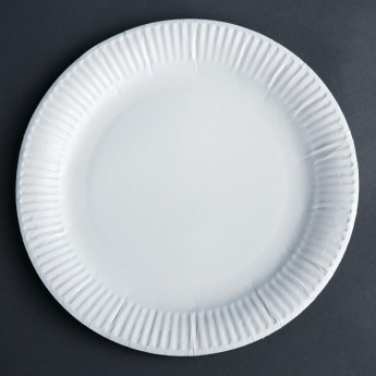 Paper Plates 229mm (Pack of 1000) - Click to Enlarge