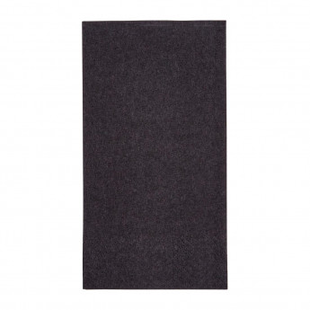 Fiesta Recyclable Lunch Napkin Black 33x33cm 2ply 1/8 Fold (Pack of 2000) - Click to Enlarge