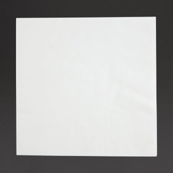 Fiesta Recyclable Lunch Napkin White 33x33cm 2ply 1/4 Fold (Pack of 2000) - Click to Enlarge