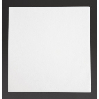 Fiesta Recyclable Premium Tablin Dinner Napkin White 40x40cm Airlaid 1/4 Fold (Pack of 500) - Click to Enlarge
