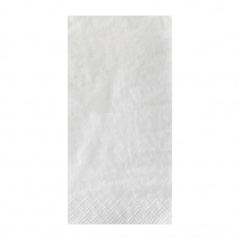 Fasana Dinner Napkin White 40x40cm 3ply 1/8 Fold (Pack of 1000) - Click to Enlarge