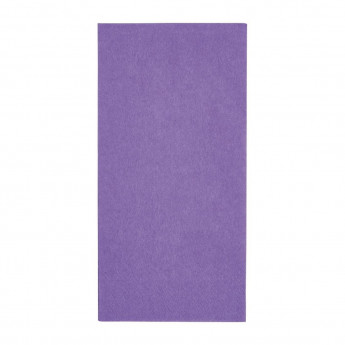 Fiesta Recyclable Dinner Napkin Plum 40x40cm 2ply 1/8 Fold (Pack of 2000) - Click to Enlarge