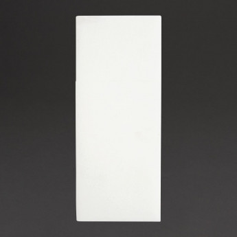 Fiesta Recyclable Premium Tablin Dinner Napkin White 48x40cm Airlaid Pocket Fold (Pk 400) - Click to Enlarge
