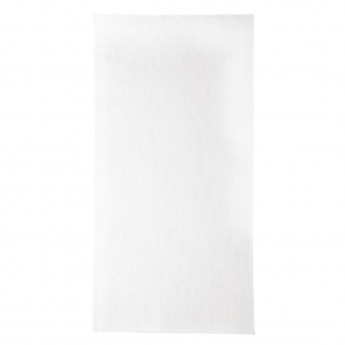 Duni Dinner Napkin White 48x48cm 1ply 1/8 Fold (Pack of 360) - Click to Enlarge