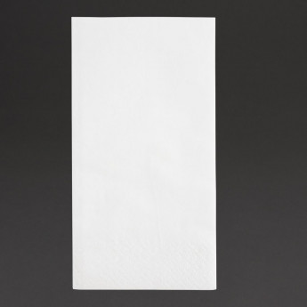 Fiesta Recyclable Lunch Napkin White 33x33cm 2ply 1/8 Fold (Pack of 2000) - Click to Enlarge