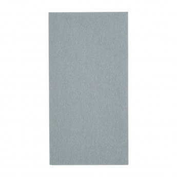Fiesta Recyclable Dinner Napkin Grey 40x40cm 2ply 1/8 Fold (Pack of 2000) - Click to Enlarge