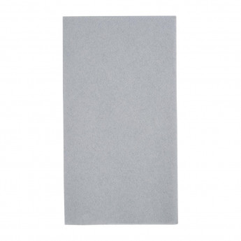 Fiesta Recyclable Premium Tablin Dinner Napkin Grey 40x40cm Airlaid 1/8 Fold (Pack of 500) - Click to Enlarge