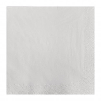 Fasana Dinner Napkin White 40x40cm 3ply 1/4 Fold (Pack of 1000) - Click to Enlarge