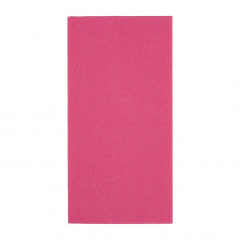 Fiesta Recyclable Lunch Napkin Pink 33x33cm 2ply 1/8 Fold (Pack of 2000) - Click to Enlarge