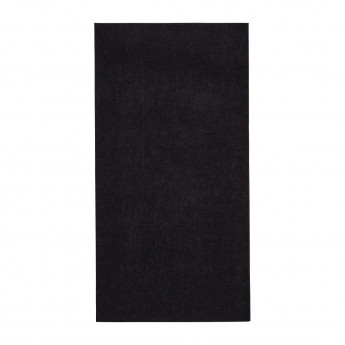 Fiesta Recyclable Dinner Napkin Black 40x40cm 3ply 1/8 Fold (Pack of 1000) - Click to Enlarge