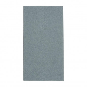 Fiesta Recyclable Lunch Napkin Grey 33x33cm 2ply 1/8 Fold (Pack of 2000) - Click to Enlarge