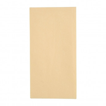 Fiesta Recyclable Dinner Napkin Cream 40x40cm 3ply 1/8 Fold (Pack of 1000) - Click to Enlarge