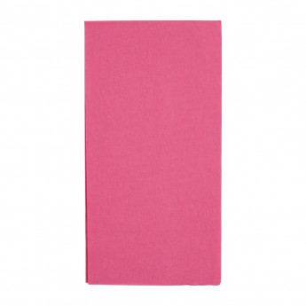 Fiesta Recyclable Dinner Napkin Pink 40x40cm 2ply 1/8 Fold (Pack of 2000) - Click to Enlarge