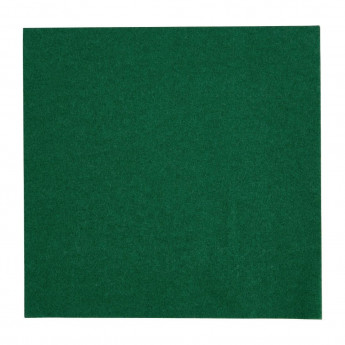 Fiesta Recyclable Lunch Napkin Green 33x33cm 2ply 1/4 Fold (Pack of 2000) - Click to Enlarge