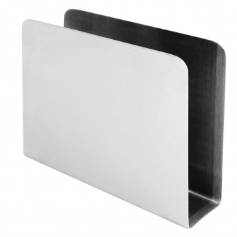 Napkin Holder Stainless Steel - Click to Enlarge