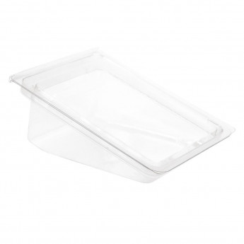 Faerch Single Gateaux Slice Boxes (Pack of 500) - Click to Enlarge