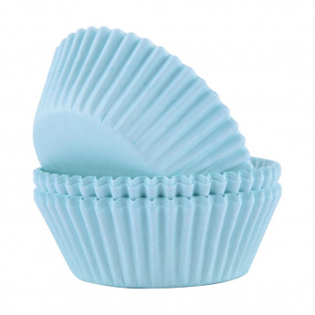 PME Block Colour Cupcake Cases Mint Green, Pack of 60 - Click to Enlarge