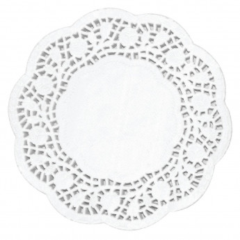 Olympia Round Paper Doilies 165mm (Pack of 250) - Click to Enlarge