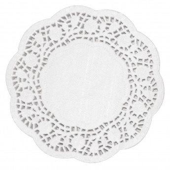 Olympia Round Paper Doilies 300mm (Pack of 250) - Click to Enlarge