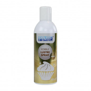 PME Edible Lustre Spray Gold 400ml - Click to Enlarge
