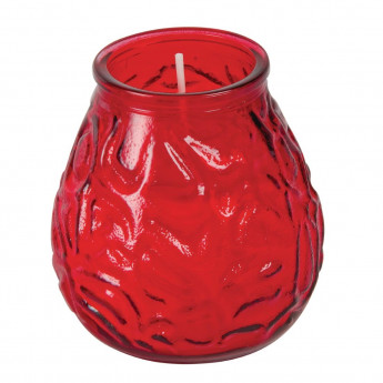 Red Lowboy Candle Bar Lights (Pack of 12) - Click to Enlarge