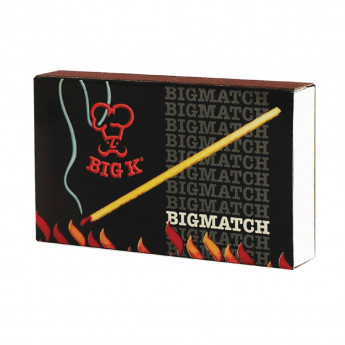 Big K Safety Matches (Pack of 60) - Click to Enlarge