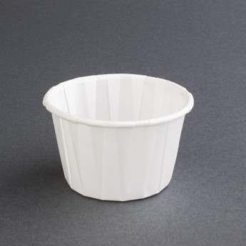 Fiesta Recyclable Paper Sauce Pots (Pack of 250) - Click to Enlarge