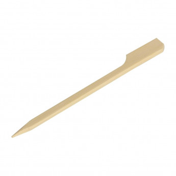 Fiesta Compostable Bamboo Paddle Skewers 90mm (Pack of 100) - Click to Enlarge