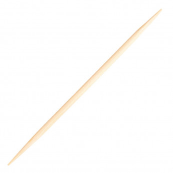 Individually Wrapped Biodegradable Bamboo Toothpicks (Pack of 1000) - Click to Enlarge