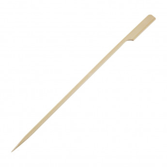 Fiesta Compostable Bamboo Paddle Skewers 210mm (Pack of 100) - Click to Enlarge
