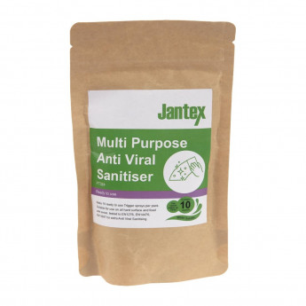 Jantex Green Anti-Viral Cleaner Sachets (Pack of 10) - Click to Enlarge