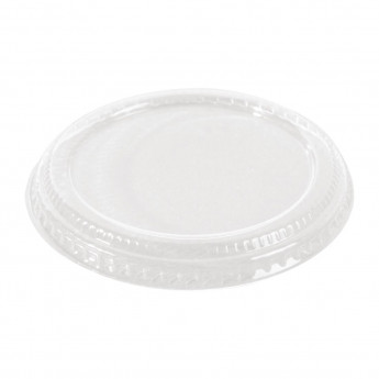 Solia PLA Lids for Round Container 180ml (Pack of 50) - Click to Enlarge