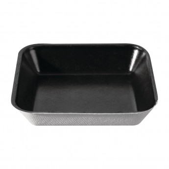 Solia Bagasse Sushi Tray 100x100mm (Pack of 50) - Click to Enlarge