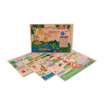 Crafti's Kids Kraft Bizzi Activity Mats (Pack of 500) - Click to Enlarge