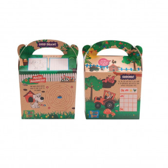 Crafti's Kids Kraft Bizzi Meal Boxes Pet and Farm (Pack of 200) - Click to Enlarge