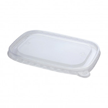 Colpac Stagione Microwavable Polypropylene Food Box Lids (Pack of 300) - Click to Enlarge