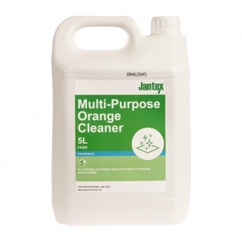 Jantex Green Orange Multipurpose Cleaner Concentrate 5Ltr - Click to Enlarge