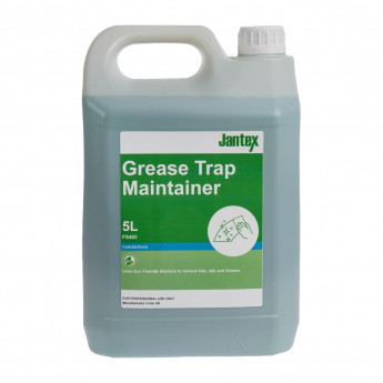 Jantex Green Grease Trap Maintainer Concentrate 5Ltr - Click to Enlarge